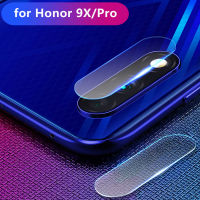 ฟิล์มเลนส์แก้วเต็มรูปแบบ Honor 9X เลนส์กล้องถ่ายรูปหน้าจอกระจกนิรภัย HD ป้องกันฟิล์มกันรอยสำหรับ Huawei 9X โปร