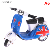 Jettingbuy Flash Sale 1 43 Mini Alloy Plastic Tricycle Retro Simulation