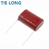 5PCS CBB22 630V475J 4.7UF Pitch 30MM 630V 475 CBB Polypropylene film capacitor