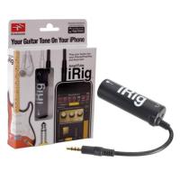 ??HOT!!ลดราคา?? iRig AmpliTube Effect Guitar อุปกรณ์เพิ่มเอฟเฟคเสียงต่อกีต้าร์ กับ iphone (Black)-intl ##ที่ชาร์จ แท็บเล็ต ไร้สาย เสียง หูฟัง เคส Airpodss ลำโพง Wireless Bluetooth โทรศัพท์ USB ปลั๊ก เมาท์ HDMI สายคอมพิวเตอร์