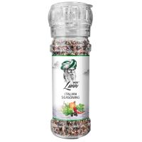 ลุนน์เครื่องปรุงรสอิตาเลี่ยนและเกลือ 50กรัม ✿ Lunn Italian Seasoning Salt 50g.