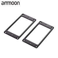 [ammoon]แหวนยึดกระบะ2ชิ้นสำหรับเปลี่ยนชุดภาพกรอบ Humbucker Pickup สำหรับกีตาร์ LP