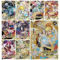 Anime NARUTO Uzumaki Naruto MR series card Bronzing Cartoon characters Collection card Board game toys Christmas birthday gift