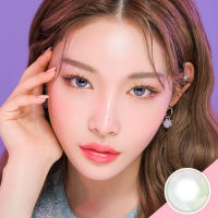 พร้อมส่ง -5.00 คอนแทคเลนส์เกาหลี พร้อมส่งรายเดือน Lenstown Lighly Mellow Gray onlykrshop