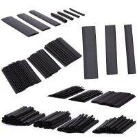 127PCS Polyolefin Heat Shrink Tubing Tubes 2:1 Heatshrink Tubing Wire Connectors Insulated Wrap Wire Repair Tube Sleeves Electrical Circuitry Parts