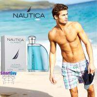 NAUTICA CLASSIC Eau De Toilette Vaporisateur Speay น้ำหอมลิขสิทธิ์ของแท้ซีรี่ย์ใหม่รุ่นพิเศษสำหรับผู้ชายกลิ่นใหม่หอมเย็นเบาสบายผสานความเซ็กซี่