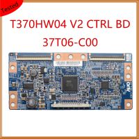 T CON บอร์ด V2 T370HW04 CTRL BD การ์ดควบคุม37T06-C00สำหรับจอแสดงทีวีแผ่นทดสอบแบบมืออาชีพ T-CON ของแท้