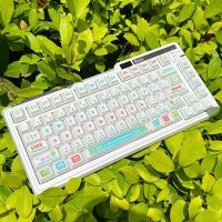 Keycap Only】 Keycap สำหรับเดินทาง,133 Keycap PBT Sublimation สำหรับกำหนดเองคีย์บอร์ดแบบกลไก Keychron/RK61/GK61 /Anne Pro 2