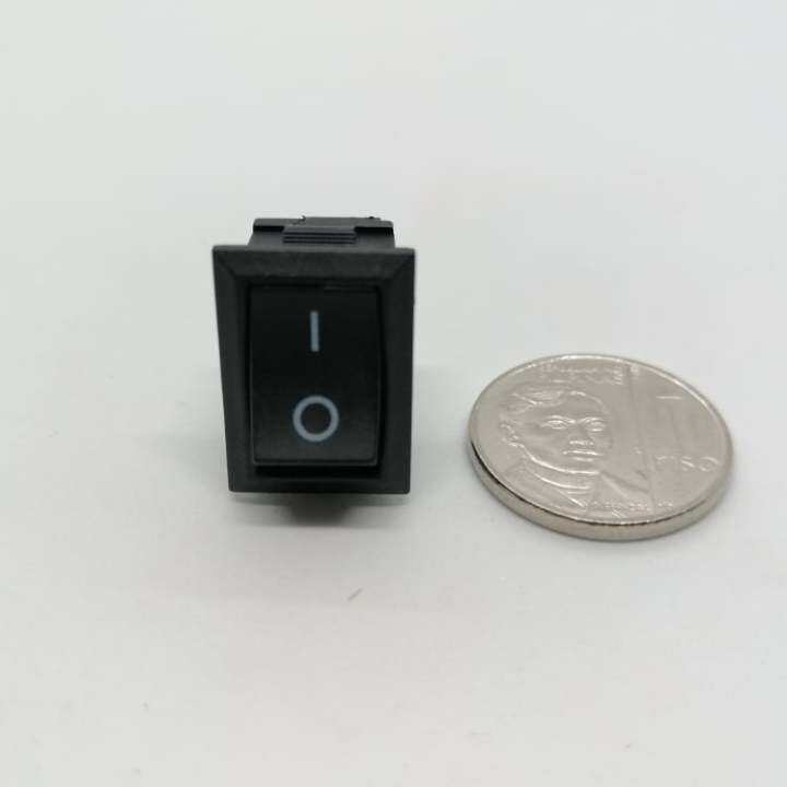 ROCKER SWITCH ON/OFF 2 PIN SPST 15mm*21mm | Lazada PH