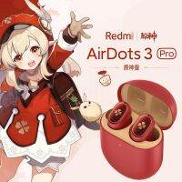 ☑  Spot Goods Official Genshin Impact Xiaomis Klee Original Redmi Airdots 3 Pro Bluetooth Earphones Earbuds Gaming Headset With Mic