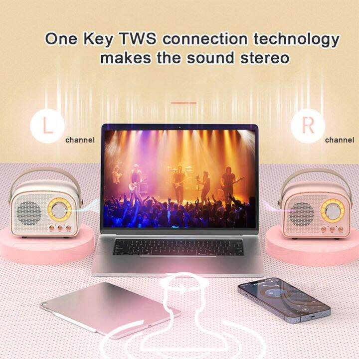 AR Portable Handle Classical Music FM Receiver 5.0