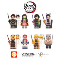 [WM BLOCKS] ตัวต่อ เลโก้ Demon slayer ดาบพิฆาตอสูร Kimetsu No Yaiba มีให้เลือกหลายแบบ น่ารักทุกตัว LEGO