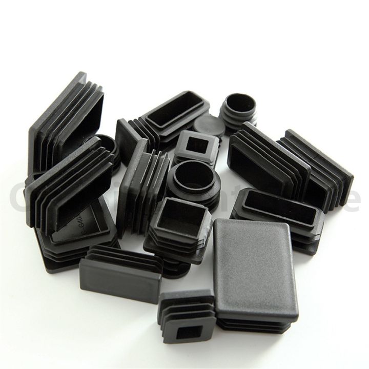 square-plastic-black-blanking-end-cap-tubing-pipe-insert-plug-bung-black-white-insert-for-chair-leg-pipe-15mm-100mm-furniture