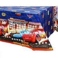 [COD] รถยนต์ตกแต่งงานเลี้ยงวันเกิดเด็กโปรดปราน Lightning McQueen ถ้วยแผ่น Tablewares ชุดรถแข่งพรรคซัพพลายสำหรับหนุ่มๆสาวๆ