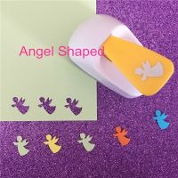 Angel shaped 5/8 inch hole puncher paper cutter for greeting card handmade cortador de papel de scrapbooking wing craft punch Staplers  Punches