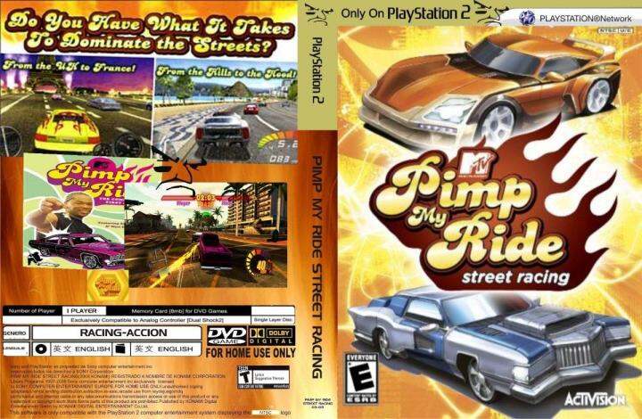 Ps2 Pimp My Ride Street Racing 