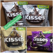 NEW 10 2022 Kẹo Socola Hershey s Kisses Đủ Vị Của Mỹ Gói 300g