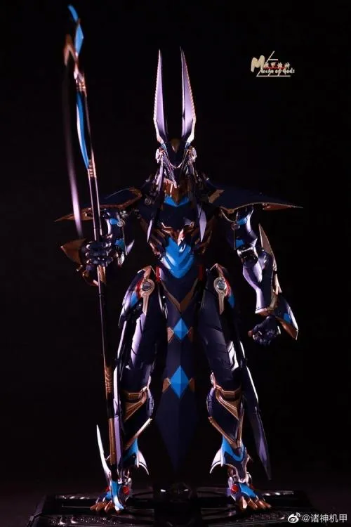 Mô Hình Metal Build MG01 Anubis God of Death  Mô hình nhân vật   BiBiOnevn