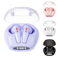 J09 Wireless Earbuds Headphones In-Ear Earbuds With Microphone Power Display Charging Case Earphones For Phone Computer Laptop