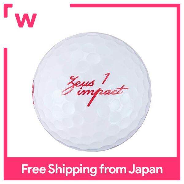 Kasco Golf Ball Zeus Impact Women 2 Ladies High Repulsion Lazada