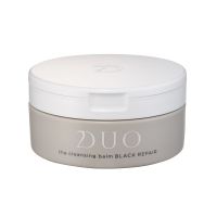 DUO THE CLEANSING BALM BLACK REPAIR 90g คลีนซิ่ง บาล์ม ทำความสะอาดผิวหน้า สำหรับผู้ที่กังวลเรื่องสิวหัวดำ รูขุมขนกว้าง