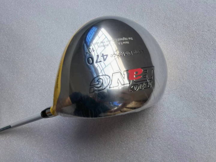 nsbk53eemmt-บิ๊กแบงทางไกลไดร์เวอร์470ไม้กอล์ฟ-driver-golf-เงิน9-10องศา-r-s-sr-โฆษณาทัวร์ปลอกหุ้มหัวไม้กอล์ฟก้านไม้กอล์ฟแกรไฟต์