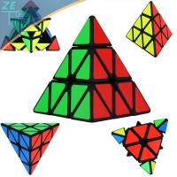 Educational Toys Pyraminx Triangle Rubik Magic Cube Pyramid Brain Teaser Puzzle Xmas Gift