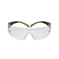 3M Securefit Eyewear Sf401Af, Anti-Fog, Clear Lens