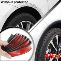 Universal รถ Wheel Arch Extension Protector แถบตกแต่งล้อยืดหยุ่น Arch คิ้วฝาครอบป้องกัน Anti-Scratch Auto อุปกรณ์เสริม