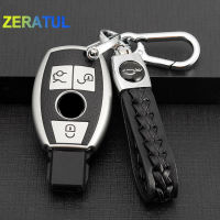 TPU รถหนัง Shell Fob ผู้ถือ Remote Key Case สำหรับ Benz A B R G Class GLK GLA GLC GLR W204 W210 W176 W202 W463