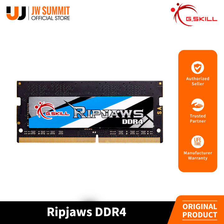 G.Skill Ripjaws 8GB/16GB/32GB 2400MHz/3200MHz SO-DIMM DDR4 RAM Laptop ...