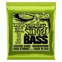 Ernie Ball ปกติแน่นนิกเกิลลวด Wound Electric Bass Strings 2832 50-105กีตาร์อุปกรณ์เสริม2833 2834 2835 2836 Top Picks