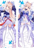 (ปลอกหมอนเท่านั้น) เคสหมอนกอด Sangonomiya Kokomi Impact Cosplay Dakimakura ปลอกหมอน Otaku เคสหมอนสำหรับนอนอนิเมะน่ารัก