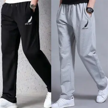 Cheap Men Long Pockets Loose Fashion Outdoors Trousers Casual Sports Pants  | Joom