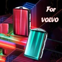 ►☜ Etui na klucze Shell pokrywa nadające się do Volvo S90 XC90 XC40 XC60 T5 T6 T8 V90 Polestar 2 samochodów Auto akcesoria