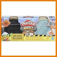 สินค้าขายดี!!! ของเล่น ชุดสี รถก่อสร้าง แป้งโดว์ เพลย์โดว์ Play-Doh Wheels Cement and Pavement Buildin Compound 2-Pack of 8-Ounce C... ของเล่น โมเดล โมเดลรถ ของเล่น ของขวัญ ของสะสม รถ หุ่นยนต์ ตุ๊กตา โมเดลนักฟุตบอล ฟิกเกอร์ Model