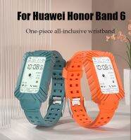 〖Bar watchband〗ForBand 6สายนาฬิกาซิลิโคน Correa Forband 6 /Band 6สายคล้องหน้าจอ Protector Bands ForWatch Fit