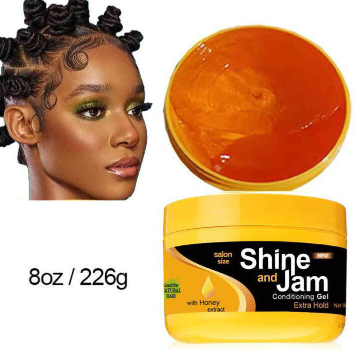 Hair Styling Wax Cream For Women 24 Hour Strong Hold NonGreasy Smoother Edge Tamer Pomade Edge