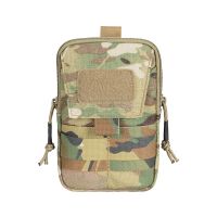 Multicam EXCELLENT ELITE SPANKER Outdoor Tactical Waist Phone Bag Military Molle Money EDC Waist Tool Bags For Mobile Phones