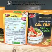 Nước dùng hoàn chỉnh LẨU THÁI Barona 180gr