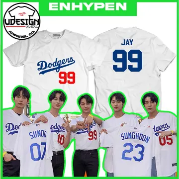 Dodgers LA - Enhypen Jay Inspired Shirt