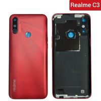 ฝาหลัง Realme C3 (สีแดง) (Product Red) | ฝาหลังโทรศัพท์มือถือ | Phone back cover