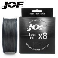 [HOT LIAXLLWISAAZH 534] JOF 8สายถัก Braided 150M Multifilament PE 4 Strands ตกปลาสายไฟ10LB 85LB Strong Japan เทคโนโลยีสีส้ม7สี