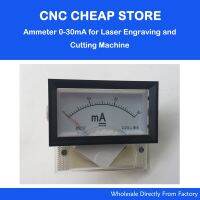 เลเซอร์ปั๊มแกะสลัก Co2แอมมิเตอร์ไฟฟ้า85c17มิเตอร์แผงอนาล็อกไฟฟ้ากระแสตรงมิเตอร์แอมแปร์30ma ที่มีแอมป์ขนาดมิลลิแอมป์