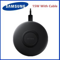 Original 15W Samsung Fast Wireless Charger Pad For Galaxy S22 S21 S20 Ultra S10 S9 S8 Plus Note8 Note9/Iphone 12 13,Qi,EP-P1100