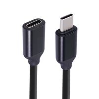 PD 60W Type-C Male To Female Extension Cable 3A 20V Power Charging Wire Connector Cord 0.5/1/1.5m Extending Supply USB Q7X3