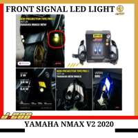 ยามาฮ่า Nmax V2ไฟสัญญาณ LED หน้า2020หลอดไฟ LED โปรเจคเตอร์ด้านหน้า Sen