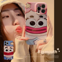 เคสแข็งสามมิติดูแปลกๆปลอกกันกระแทก IPhone Iphone15 15Plus 15pro 15Promax 7 8Plus X XR XS Max 11 12 13 Pro Max 14Plus 14pro 14Promax TPU เคสฝาหลัง