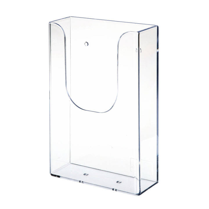 1-3a4-data-rack-files-rack-1-3a4-data-rack-single-layer-data-rack-wall-mounted-data-rack-wall-hanging-shelf-catalog-shelf-data-shelf-transparent-shelf-plastic-shelf-data-display-stand-display-stand