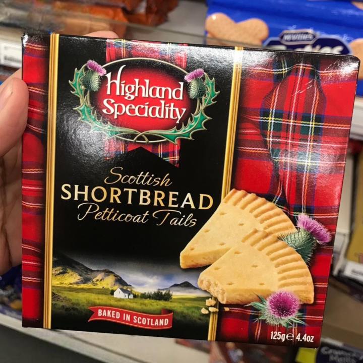 scottish-shortbread-ชอร์ตเบรดชื่อดังของประเทศสกอตแลนด์